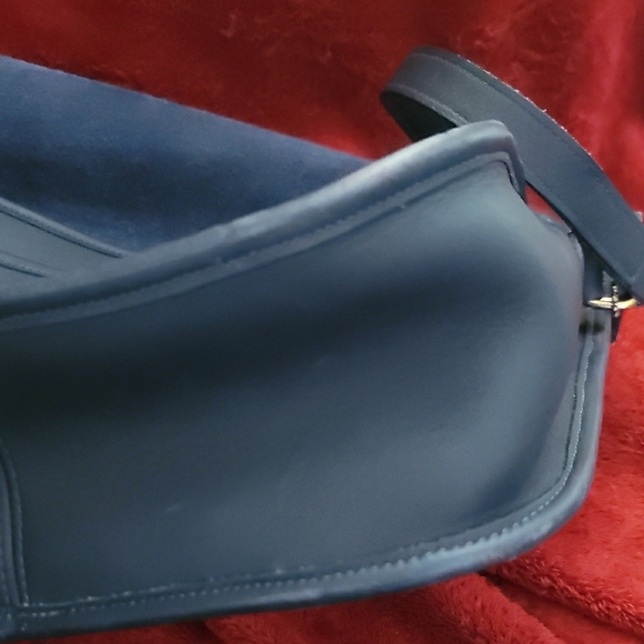 Coach Blue Crossbody Bag - Picture 6 of 13